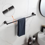 REA - Koupelnový věšák Black 332870A REA-06926