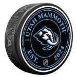 Mustang Puk Utah Mammoth NHL Stud Puck