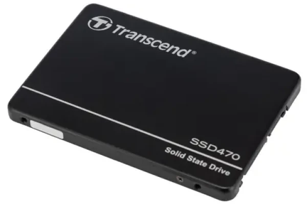 Transcend SSD470K-I 1TB Industrial SSD disk 2.5" SATA3 černá / 3D TLC / hliníkové pouzdro / 560MB/s R / 520 MB/W (TS1TSSD470K-I)