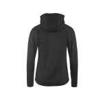 Běžecká mikina CRAFT ADV Explore Power Fleece Hood - černá Velikost textilu: XXL