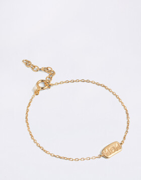 ENAMEL Copenhagen Bracelet, Mom 925S/GP