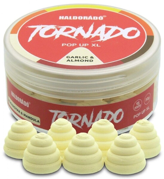 Haldorádó Pop-Up Nástraha Tornado XL 15mm 30g,Haldorádó Pop-Up Nástraha Tornado XL 15mm 30g