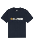 Element BLAZIN ECLIPSE NAVY pánské tričko krátkým rukávem