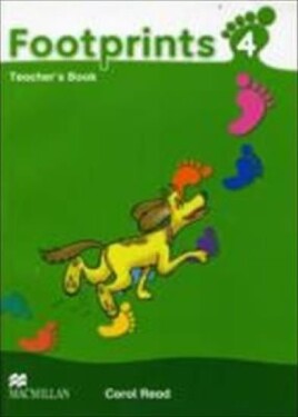 Footprints Level 4: Teacher´s Book - Carol Read