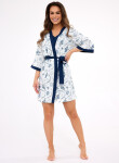 Cornette Dream Lady župan 742/444 Olivia S-2XL ecru L