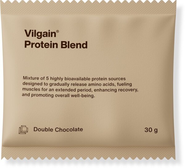 Vilgain Protein Blend dvojitá čokoláda 30