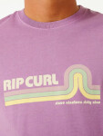 Rip Curl SURF REVIVAL MUMMA DUSTY PURPLE pánské tričko krátkým rukávem