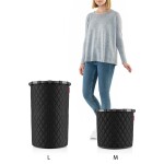 Úložný koš Reisenthel Homebasket M Frame Rhombus black