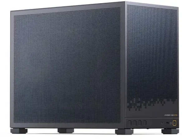 Jonsbo D32 STD Mesh černá / Skříň / Mini-Tower / mATX / mřížkovaný panel (D32 STD MESH BLACK)