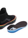 Vans Skate Grosso Mid RASTA BLACK pánské boty