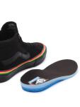 Vans Skate Grosso Mid RASTA BLACK pánské letní boty