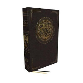NRSVCE, Illustrated Catholic Bible, Leathersoft, Black, Comfort Print - kolektiv autorů