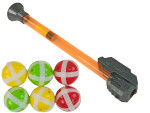 Mamido Terč na házení se suchým zipem Dart 36 cm