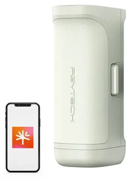 PGYTech MagCam zelená / Magnetický držák telefonu s powerbankou / 3000 mAh / USB-C (P-PG-039)