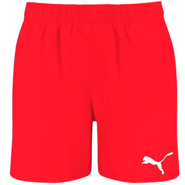 Pánské plavecké šortky 1P M 935088 02 červené - Puma L