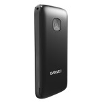 EVOLVEO EasyPhone ID, mobilní telefon pro seniory, černý