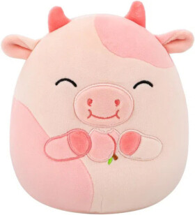 Squishmallows Broskvová kráva - Lilaz 13 cm