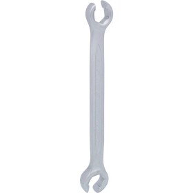 KS Tools 517.0260 Otevřený oboustranný očkový klíč, zahnutý, 14 x 15 mm