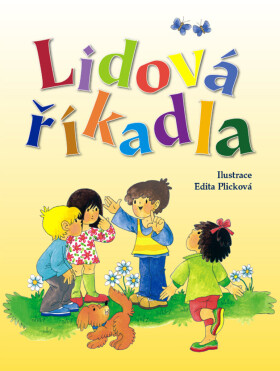 Lidová říkadla - Edita Plicková