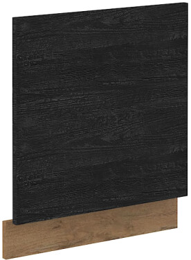 Dvířka na vestavnou myčku nádobí Vigo ZM 570x596 Barva korpusu: Dub Lancelot, Barva dvířek: Dark wood