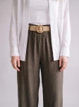 HOSH Dámské kalhoty Sable Velikost: UNI, Barva: Khaki
