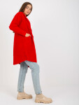 Dámský červený kabát