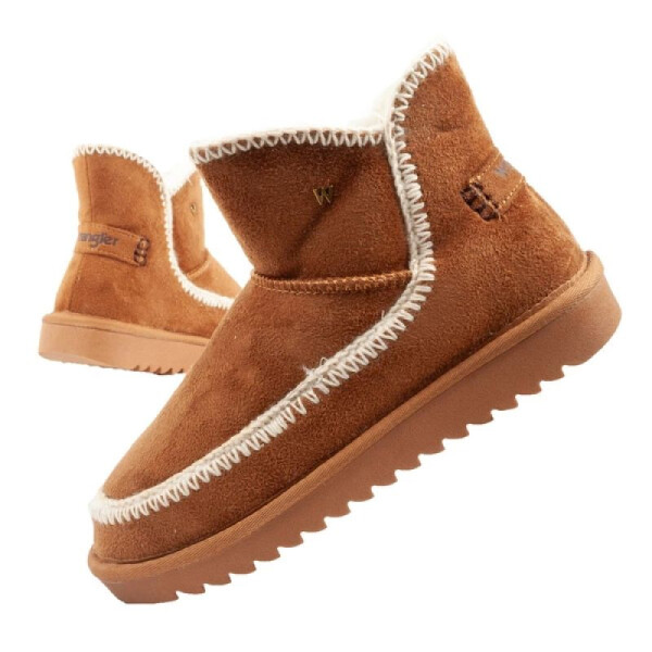 Wrangler Elsa zimní kotníkové boty zateplené pohodlné módní 38