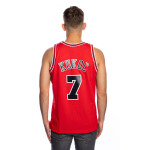 Mitchell & Ness Pánský dres Chicago Bulls NBA Toni Kukoč #7 Swingman - Červená Velikost: S