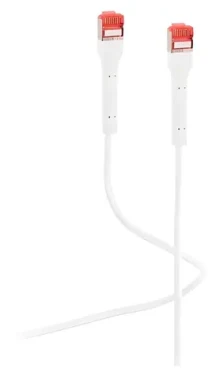 Shiverpeaks CAT6A U/FTP bílá / Patch kabel / 1,5 m / RJ-45 / lomený konektor (FL31-29156)