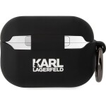 Karl Lagerfeld AirPods Pro 2 cover Silicone Choupette Head 3D KLAP2RUNCHK