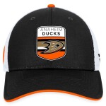 Fanatics Pánská kšiltovka Anaheim Ducks Draft 2023 Podium Trucker Adjustable Authentic Pro