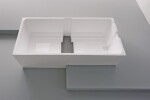 Polystyrenový nosič SAT pro vanu 170x75 cm SATNOSIC17075 SATNOSIC17075