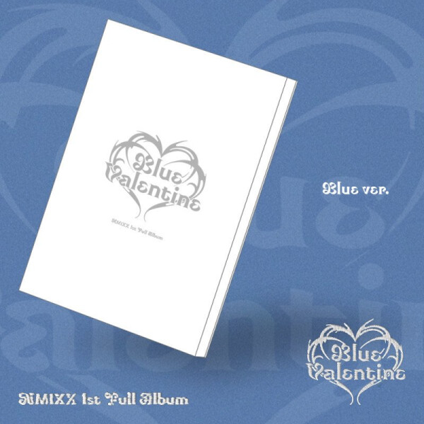 Blue Valentine - CD, 1. vydání - Nmixx