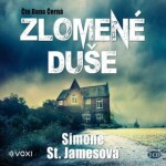 Zlomené duše (audiokniha) Simone St. Jamesová