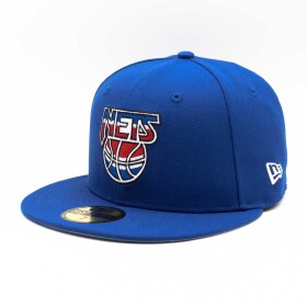 New Era Pánská kšiltovka New Jersey Nets NBA 2021 Hardwood Classic Nights 59FIFTY Fitted Velikost: 7 5/8