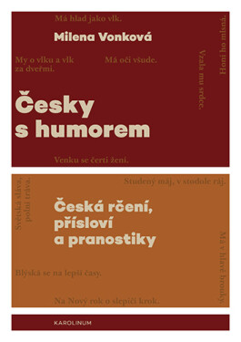 Česky s humorem - Milena Vonková
