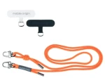 Mobile Origin Lanyard rope 6 mm šňůrka oranžová / 82 - 163cm (LYR-UNI-ORG)