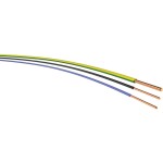 VER H07V-U 2,5 sw Eca Ri100 Kabel H07V-U 1 x 2.50 mm² černá 100 m