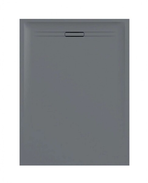 GEBERIT - Sestra Sprchová vanička 160x80 cm, šedá 550.268.00.2