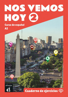 !Nos vemos! hoy 2 (A2) – Cuad. de ejercicios + MP3