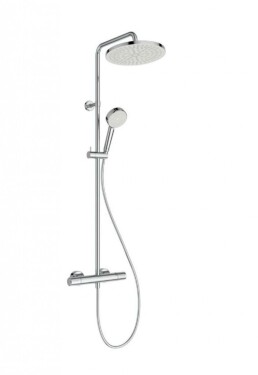IDEAL STANDARD - Ceratherm T25N Sprchový set s termostatem, průměr 26 cm, 2 proudy, chrom A8520AA