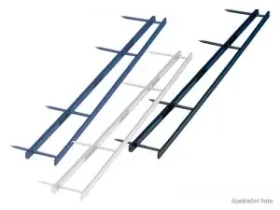 GBC VELOBINDER Hřebenové hřbety 45mm černá 25ks (0080509416359)