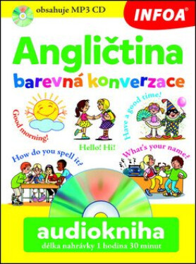 Angličtina barevná konverzace