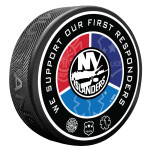 Mustang Puk New York Islanders NHL First Responder