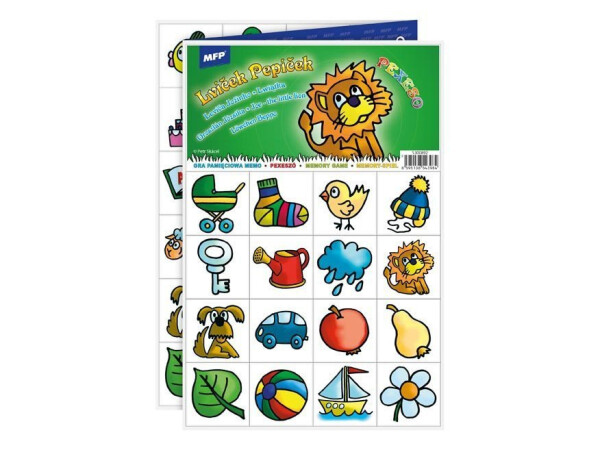 Pexeso Lvíček Pepíček