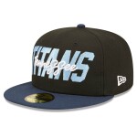 New Era Pánská kšiltovka Tennessee Titans NFL 2022 Draft On-Stage 59FIFTY Fitted Velikost: 8