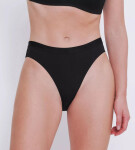 Dámské kalhotky GO Casual High leg 2P - BLACK - černé 0004 - SLOGGI BLACK XL