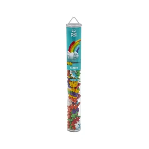 PLUS-PLUS Stavebnice Rainbow Mix Tuba