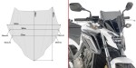 A1159 plexi kouřové Honda CB 650 F (17-18) , vxš 280x365 mm, včetně montážní sady