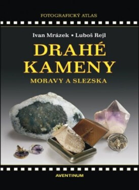 Drahé kameny Moravy a Slezska - Luboš Rejl